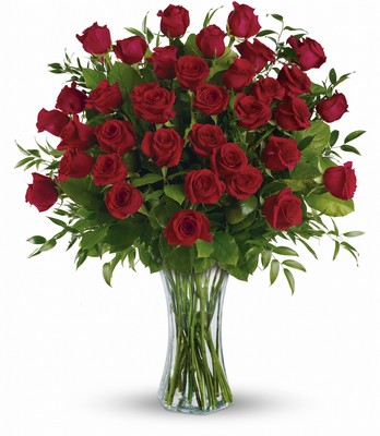 Midtown 36 (Red) from Peters Flowers in New York City